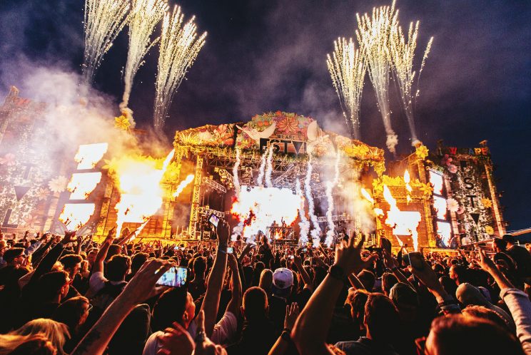 We are fstvl carl cox main stage