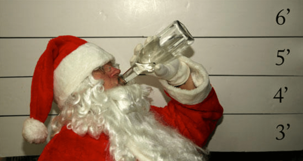 booze santa
