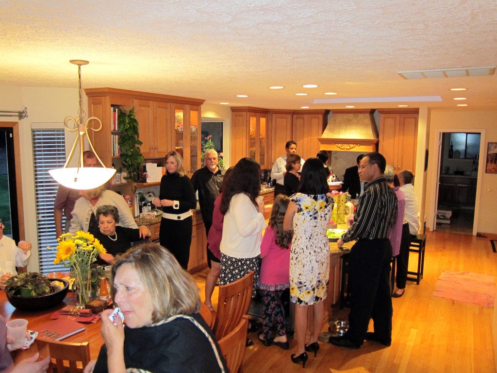 Kichen Better For Parties