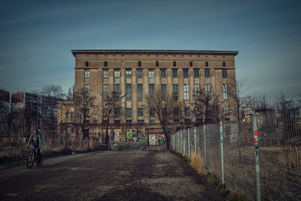 Berghain totally fucking mental