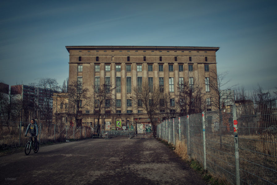 Berghain totally fucking mental