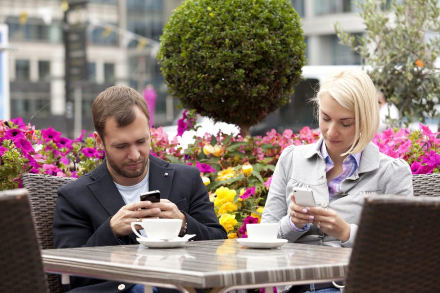 Phones Better Than Intimacy