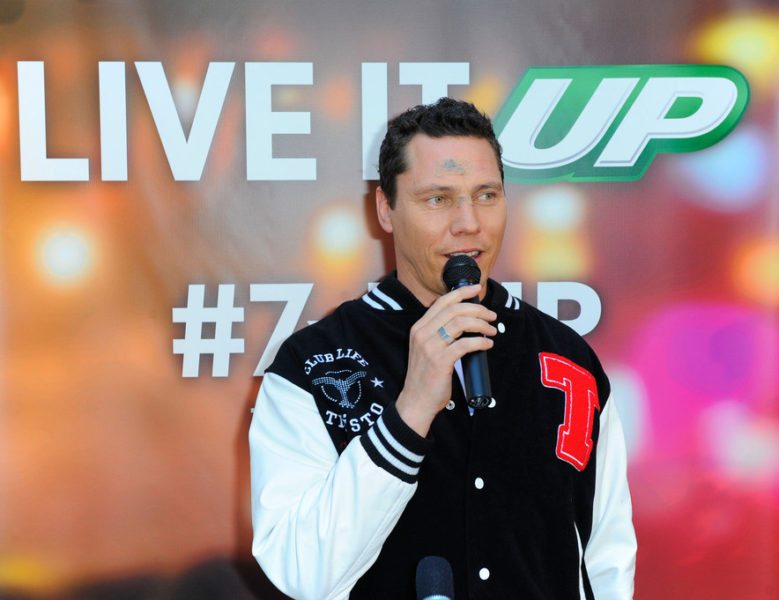 Tiesto Now Just A Softdrink