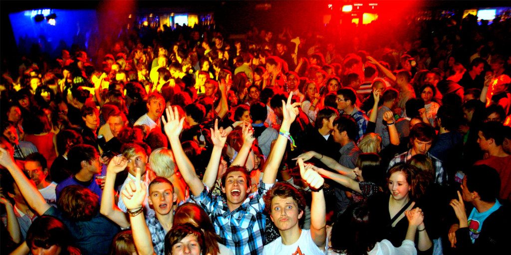 Clubbers Confirm Pills Are A Right Laugh