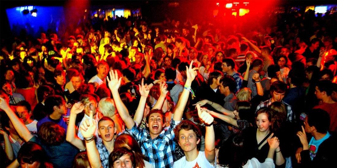 Clubbers Confirm Pills Are A Right Laugh