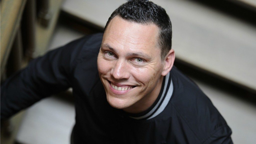 Tiesto's Face Confused With Piece Of Stone