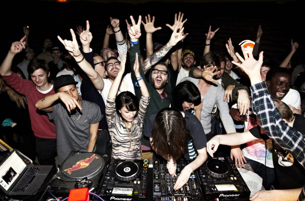 Boiler Room Using Free Buffet To Keep Ugliest People Off Camera