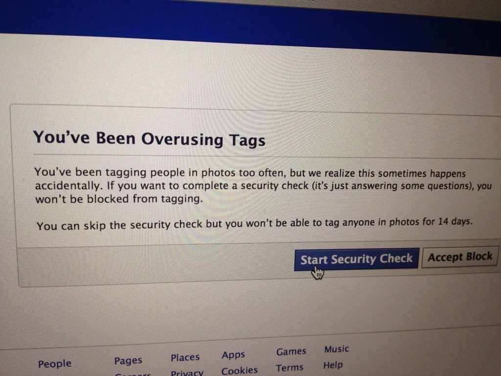 Tagging Online Replaces Actual Talking