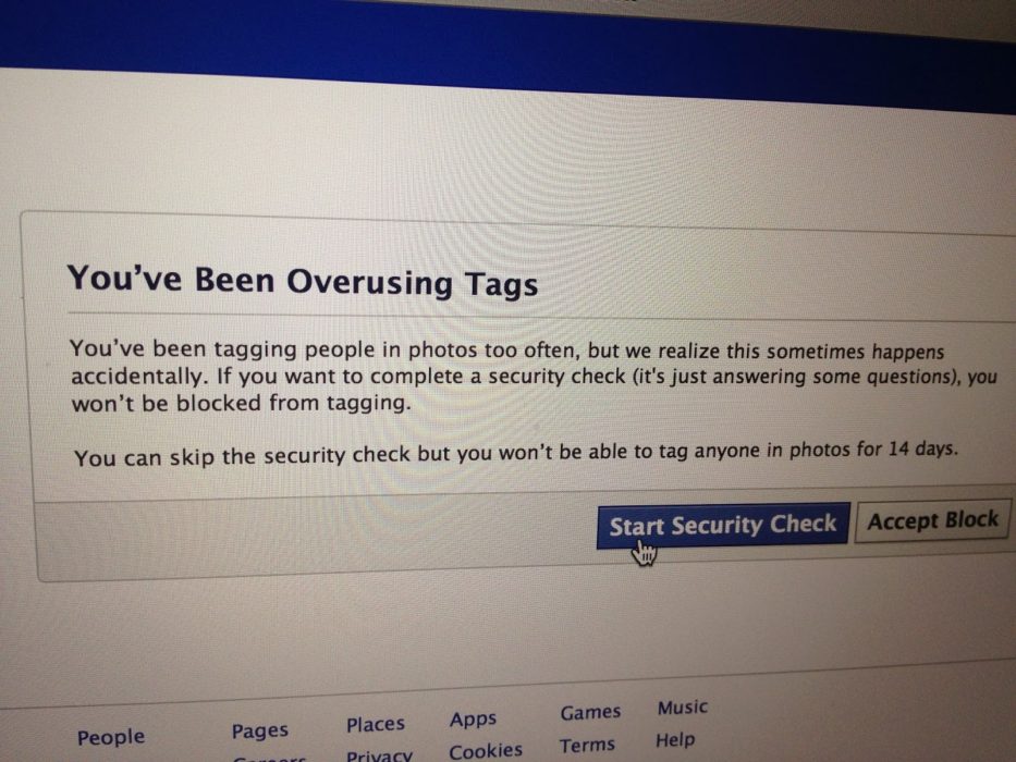 Tagging Online Replaces Actual Talking
