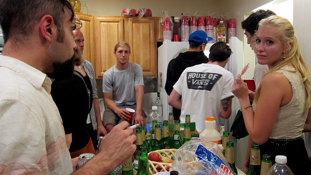 Music Nazi At House Party Hasn’t Let A Single Track Play Til The End