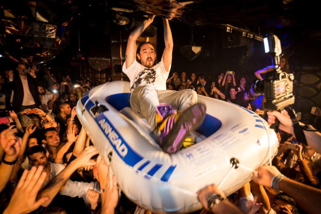 Steve Aoki Greatest Hits Collection Just A Blank CD