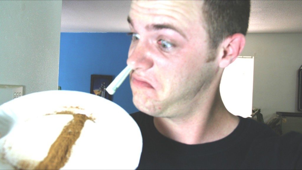 Lads Snorting Cinnamon For The Laugh Now That The Drugs Have All Gone