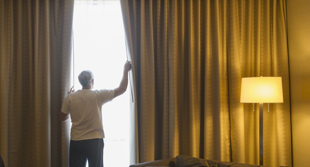 Early Morning Ravers Get Shock At Party After Man Mistakenly Opens Curtains