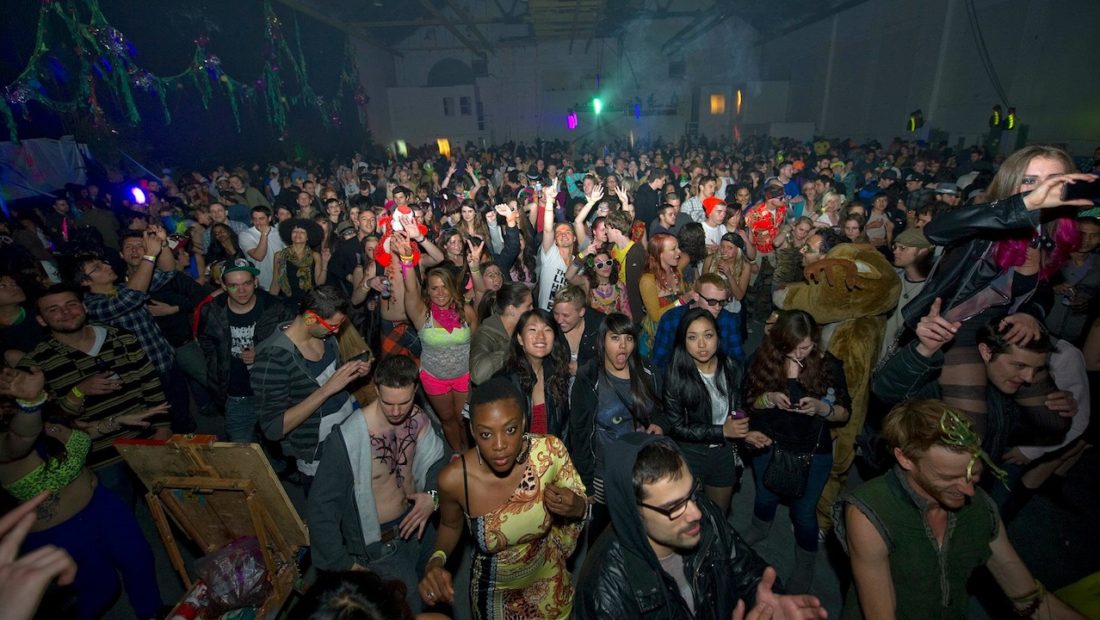 Warehouse Used To Make Stuff Before They Became Raves