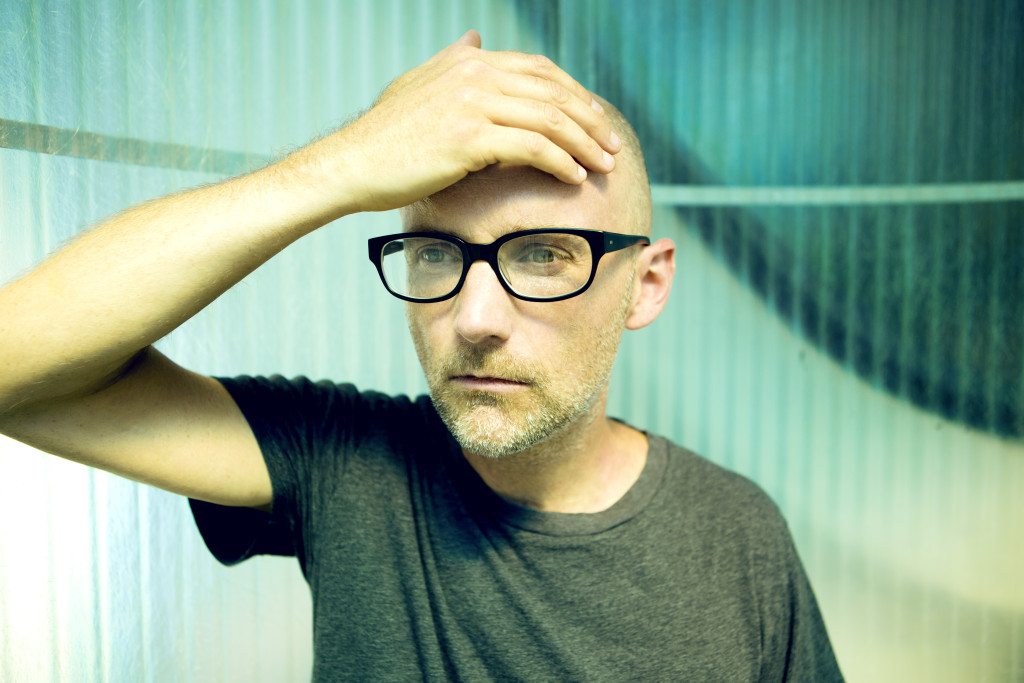 Moby Shaves Head For Charity