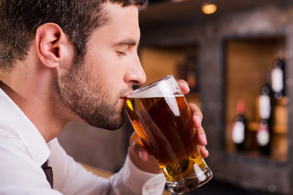“There Is No Such Thing As Just One Drink” Study Reveals
