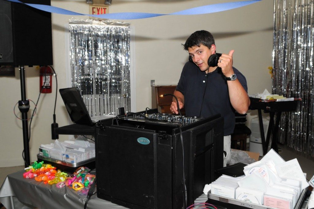 Wannabe DJ Spending Entire Party Waiting For A Shot On The Decks