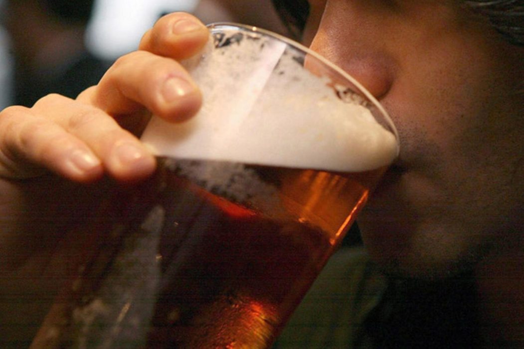 Insecure Man Orders Pint When Around The Lads Despite Really Wanting To Drink Wine