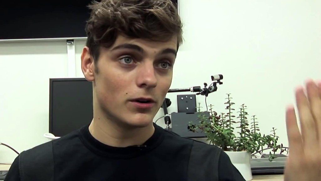 Martin Garrix Security System
