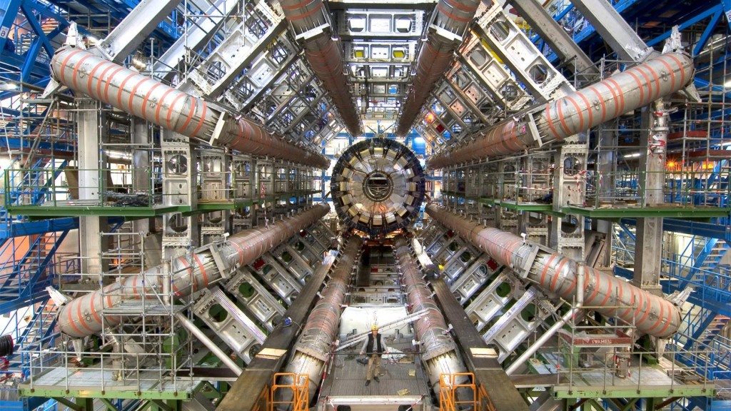 Cern LHC K-Hole Hawking