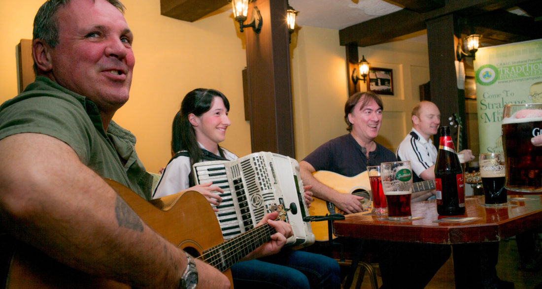 New York Dublin Craic Crack Cocaine Heroin Temple Bar Guinness