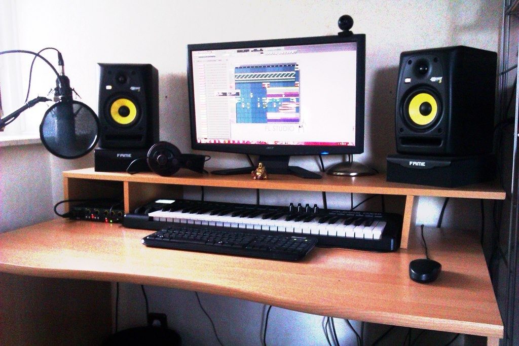 Home Recording Studio Parents Basement Guitar Hotpress Magazine