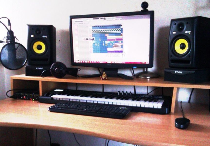 Home Recording Studio Parents Basement Guitar Hotpress Magazine