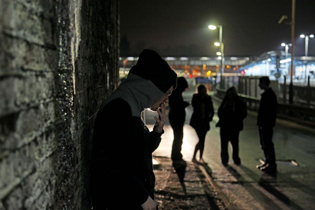 Dealer Poills London Clubbing Trafalgar Square