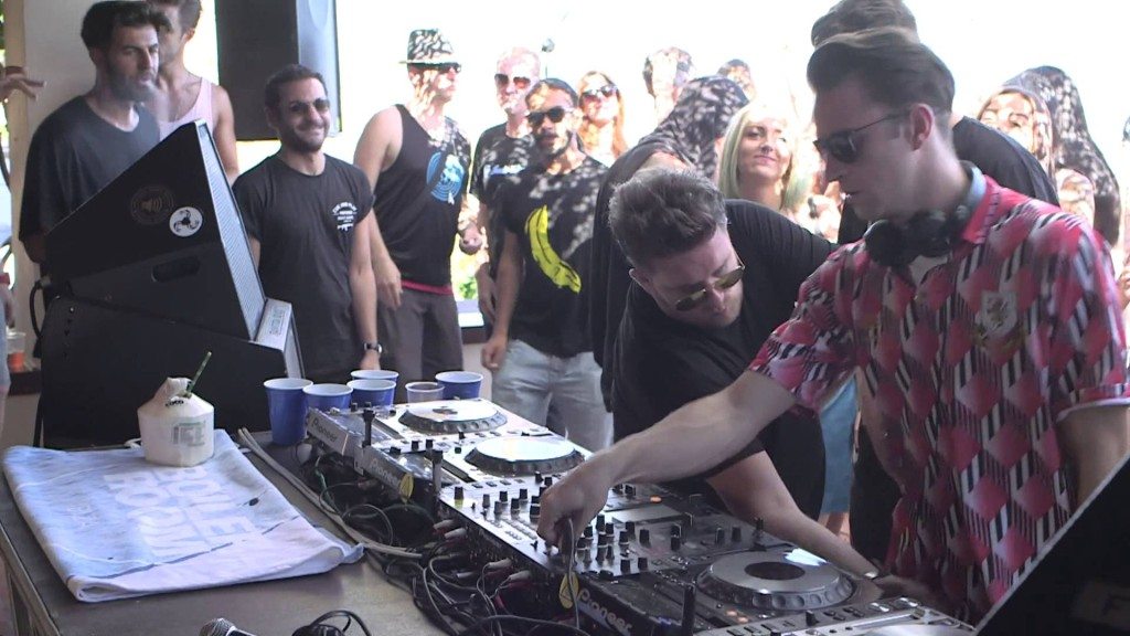 Skream Seth Troxler Jackmaster Eats Everything Limerick Ireland Nativity