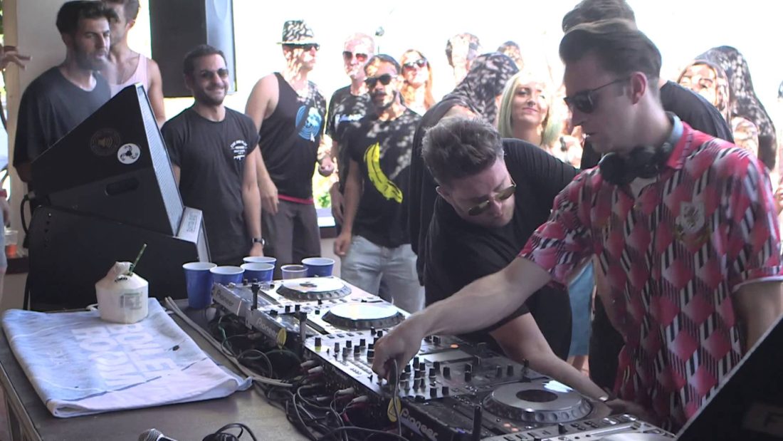 Skream Seth Troxler Jackmaster Eats Everything Limerick Ireland Nativity