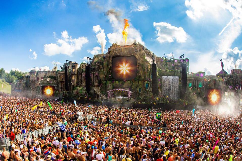 Tomorrowland Belgium Boom Pre Recorded Mix Steve Aoki David Guetta Dimitri Vegas Like Mike