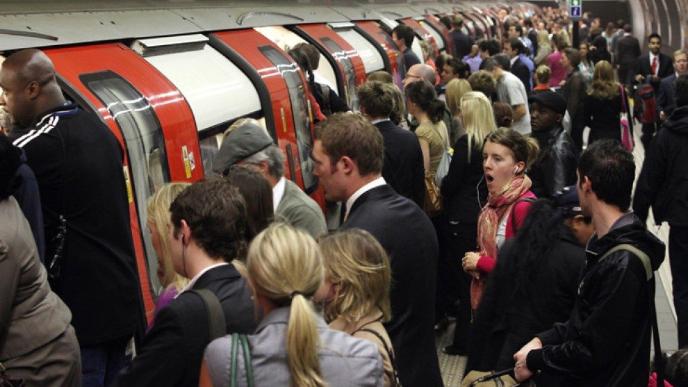 London Underground Bakerloo Line Psytrance Queen's Park
