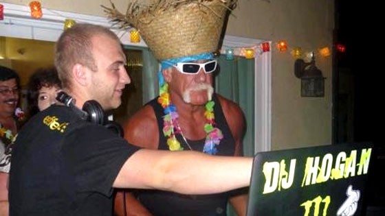 Celebrity DJ Rehab Elijah Wood Paris Hilton Wunderground