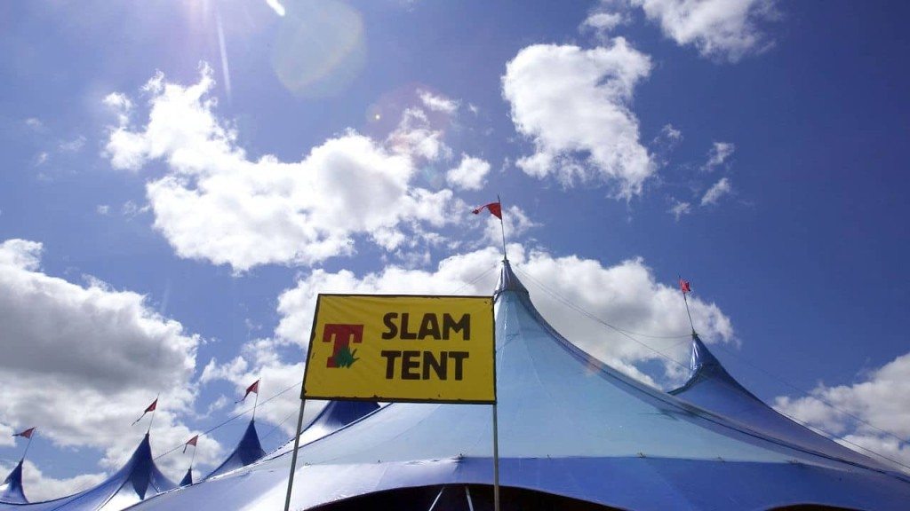Slam Tent Glasgo Aberdeen Edinburgh Stirling Perth Invewrness East End Drumchapel Swedgers T In The Park Wunderground