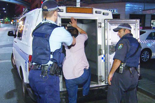 Sydney Lock Out Laws New South Wales Police