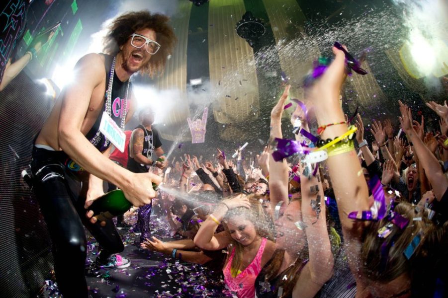 Las Vegas Nightclubs Calvin Harris The Strip Dollars Throne Croupier Casino Wunderground