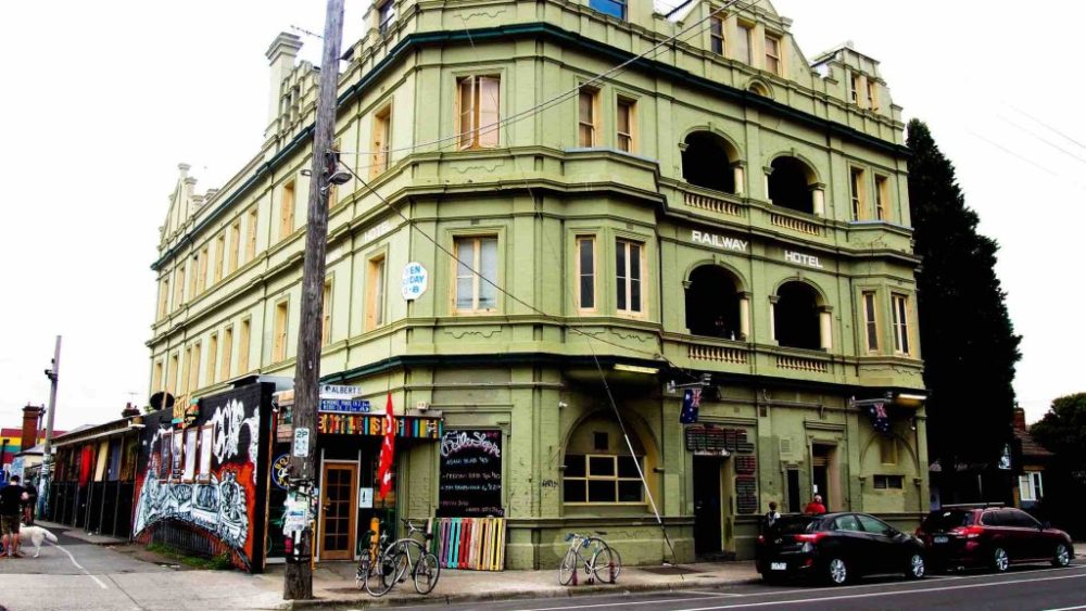 Police Call In Sick Melbourne Victoria Australia Railway Hotel Union Wunderground