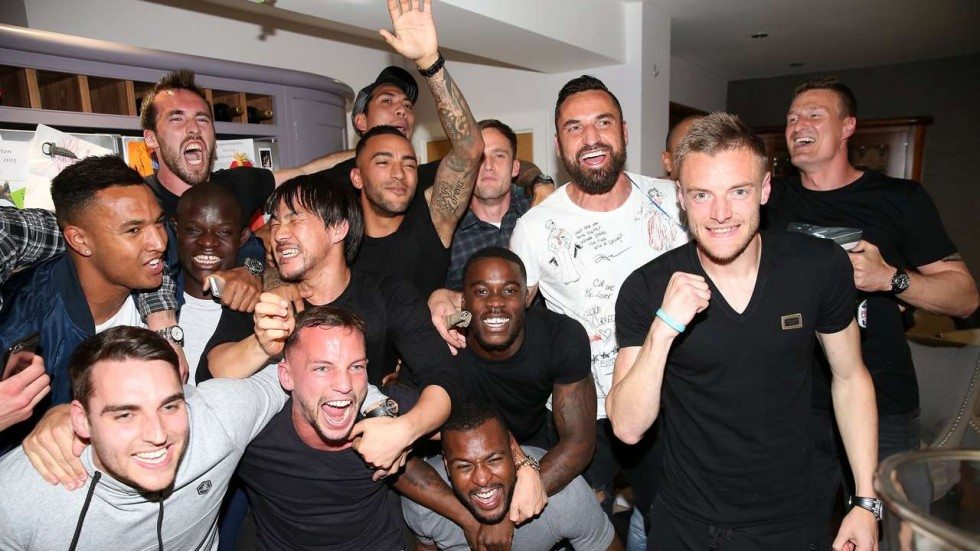 Leicester City Premier League Tottenham Hotspur Chelsea Jamie Vardy Cocaine