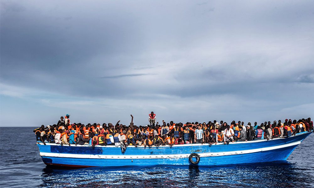 syria boat party satire