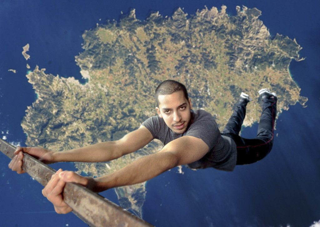 david blaine magic ibiza