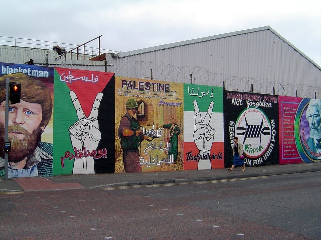 Bicep lads get mural in their honor in West Belfast
