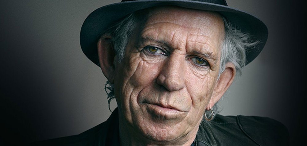 Keith Richards found covered in moss