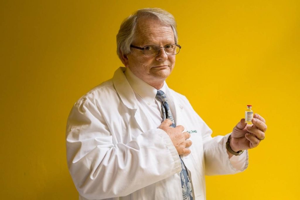 Doctor now treating Ketamine addiction with Ketamine