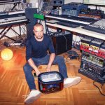 DJ kink adds air fryer to studio setup