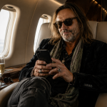 a headliner DJ complaining from his private jet